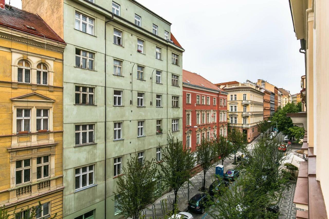 Art Apartments Prague II מראה חיצוני תמונה